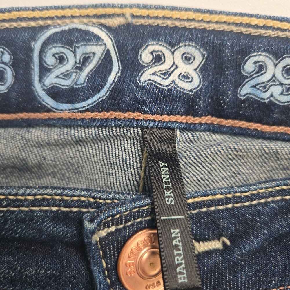 Earnest Sewn Women's Jeans Size 27 Harlan Skinny - Picture 5 of 9